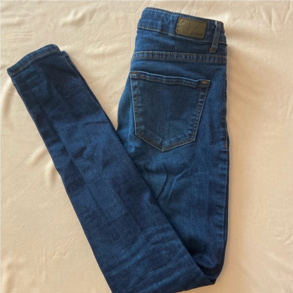 Women’s Garage Dark Wash Denim Jeans